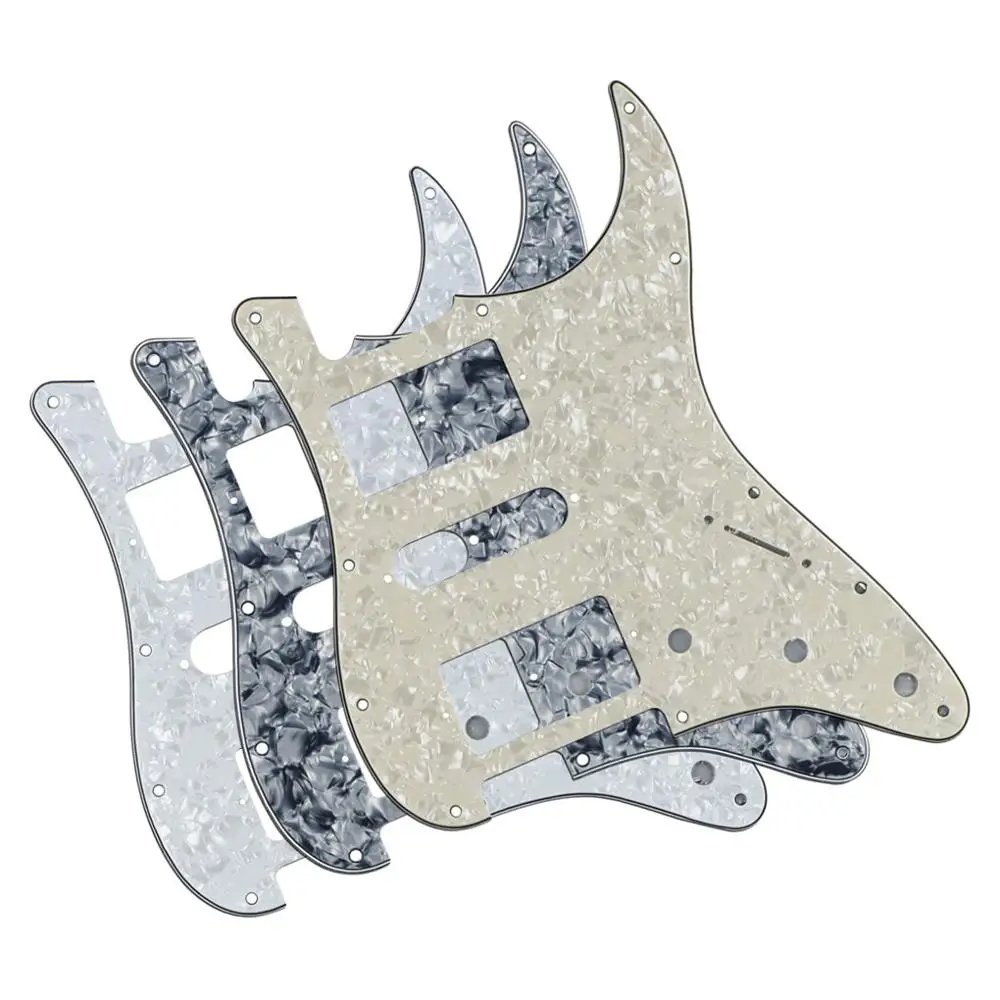 Новый 3 шт. 11 гитара отверстия Pick guard HSH ST Guard для американской мексиканской гитары
