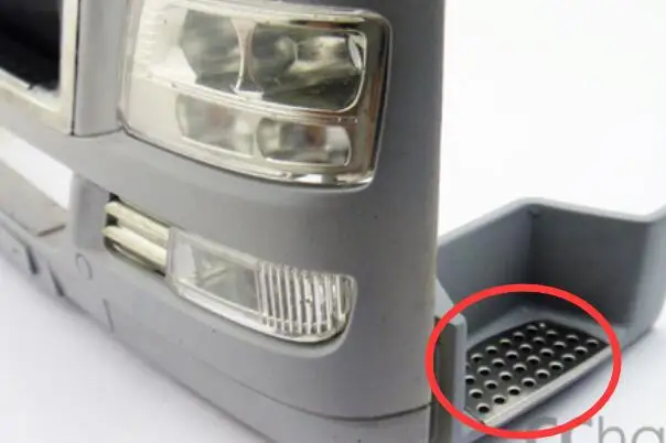 Переднее крыло/коробка передач/Ножка/наклейка для масштаба 1/14 TAMIYA тракторный