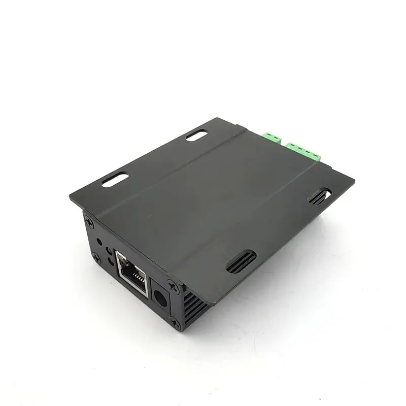Промышленные IP Ethernet реле 2 пути сетевой релейный модуль сетевой коммутатор 1 способ изолированный inputTCP-KP-C2