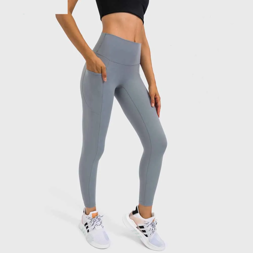 

SCULPT Super Comfy Camel Toe Proof Pocket Yoga Pants Sport Leggings Women Squat Proof High Waist Gym Workout Leggings