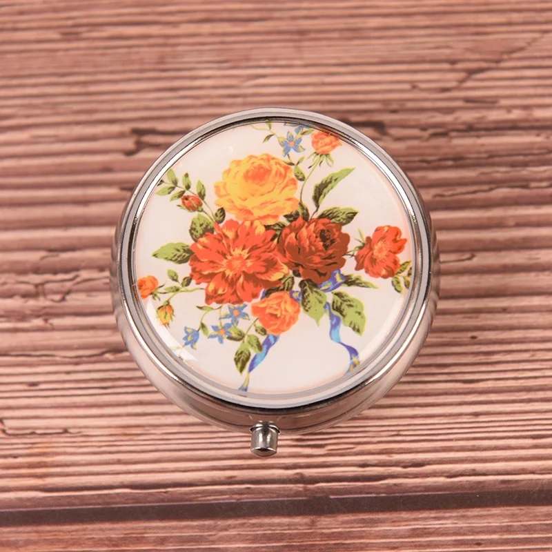 Портативный металлический чехол-органайзер случайного цвета | Игрушки и хобби