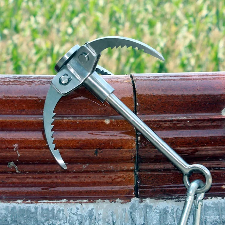 Путешествие на выживание коготь высокого качества из нержавеющей стали крюк