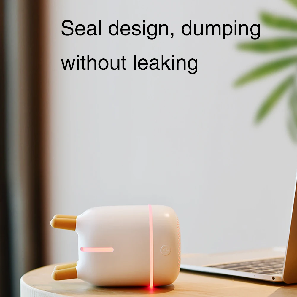 Мини увлажнитель воздуха USB холодный туман для стола спальни дома офиса растения