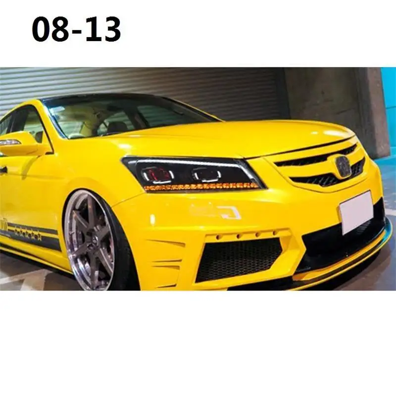 Drl Neblineros Para авто Led Стайлинг внешний Cob Assessoires фары для автомобиля в сборе 08 09 10 11 12 13