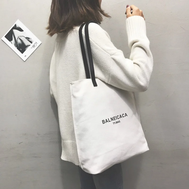 

Bags for Women 2021 Simple All-match Cloth Bag Large-capacity Shoulder Handbags High Quality Ladies Shopping Bag Bolso Mujer Gg