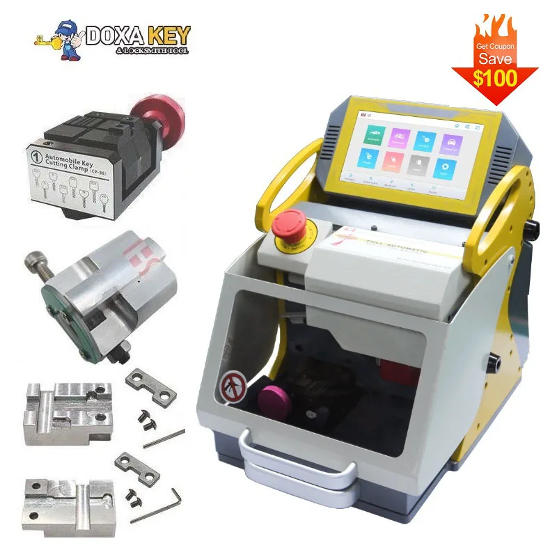 Автоматическая машина для резки ключей E9 2020 сек. Для автоматических и домашних