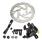 Гидравлический тормоз ZOOM Xtech из алюминиевого сплава для электроскутера Xiaomi M365Pro 2, обновленный дисковый тормоз M365 с адаптером