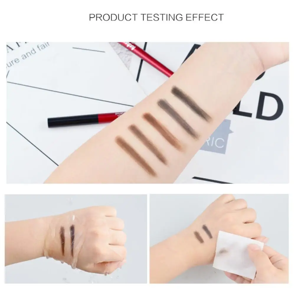 5 цветов двухсторонний карандаш для бровей водостойкий стойкий не цветущий