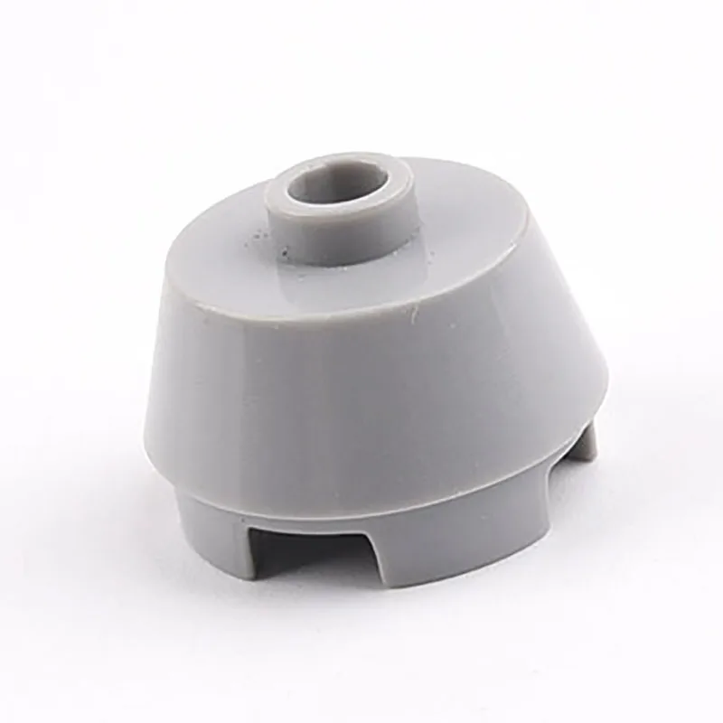 10 шт. 98100 кирпич круглый 2x2 усеченный конус строительные блоки аксессуары