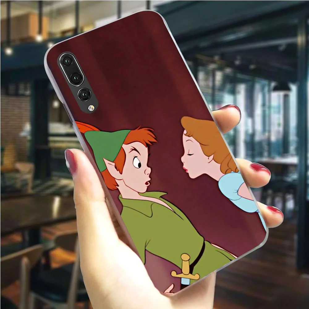 Чехол для телефона huawei P20 Питер Пэн Венди Tinkerbell чехол P9 Lite Mini/ P10 20 30 Lite Pro P Smart Z mate 10 20 Lite Pro