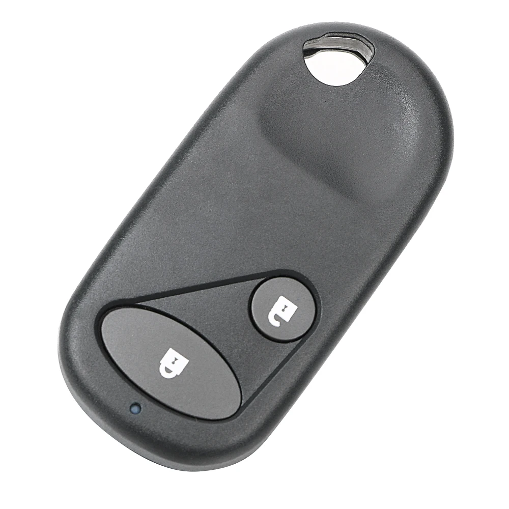 

LEEPEE Remote Key Fob Case Shell for Honda Civic CRV Accord Jazz 2 Button