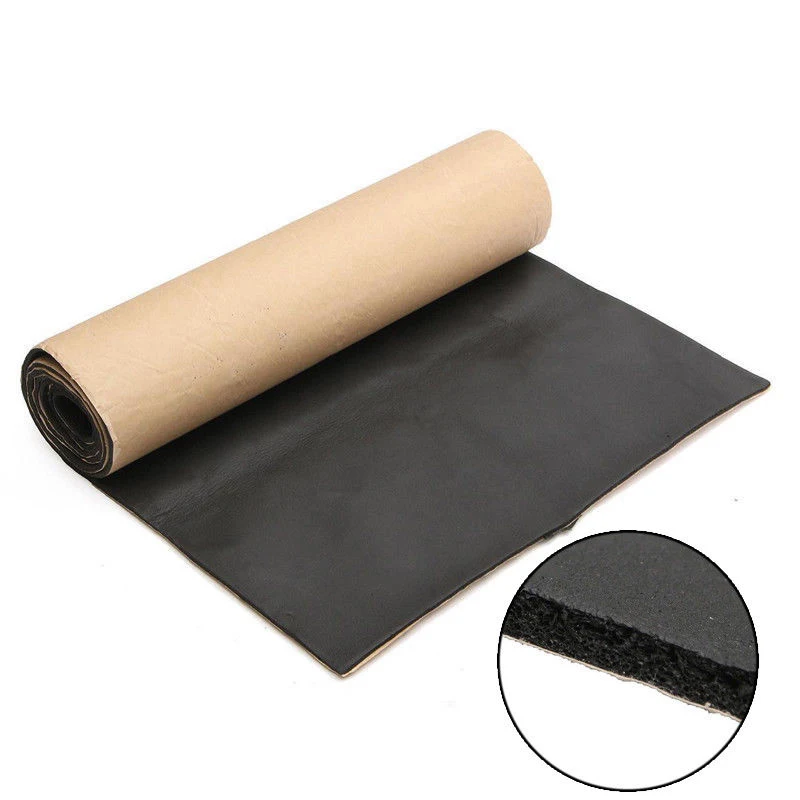 

200x50cm Car Rubber Sound Proofing Noise Insulation Self Adhesive Cell Foam Kit
