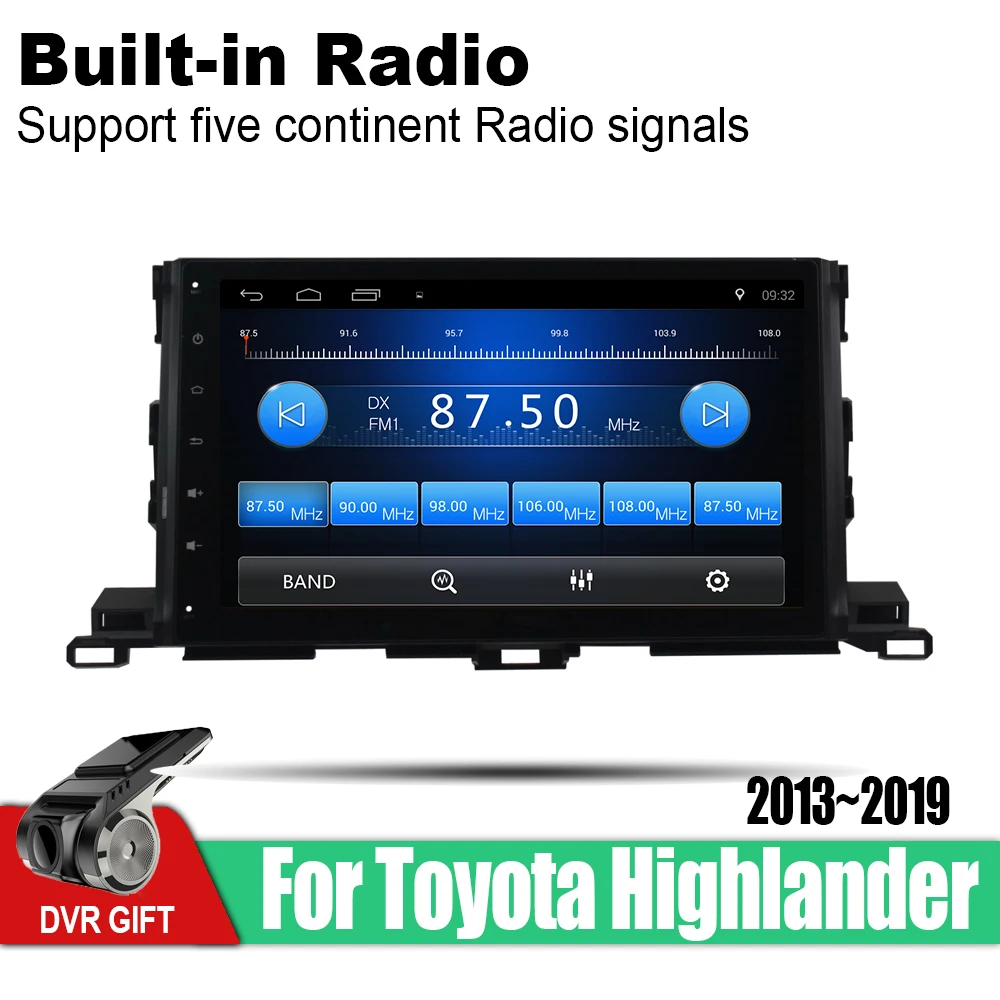 Автомобильный мультимедийный плеер ZaiXi Android GPS навигация видео аудио