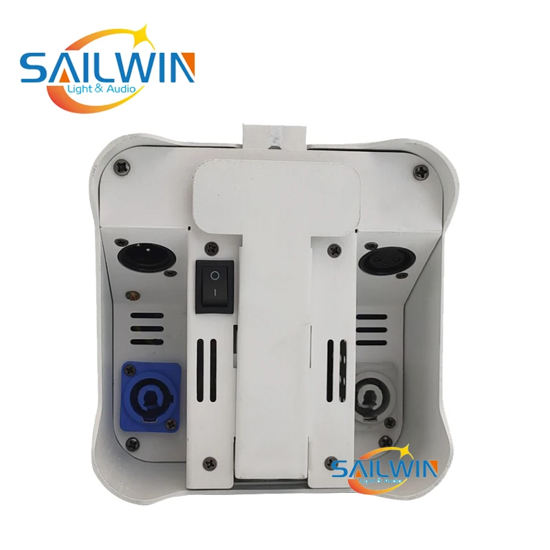Sailwin 4x18 Вт RGBAW УФ перезаряжаемый аккумулятор WIFI мобильный умный светодиодный