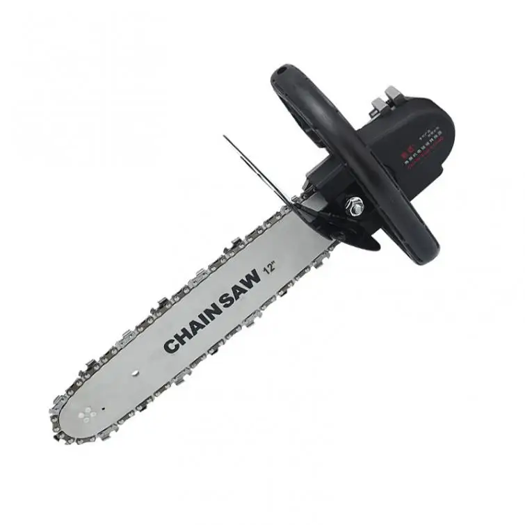 

12 Inch M10 Electric Chainsaw Stand Parts Set Changed 100 150 Angle Grinder into Chain Saw Woodworking Tool with Saw Blade