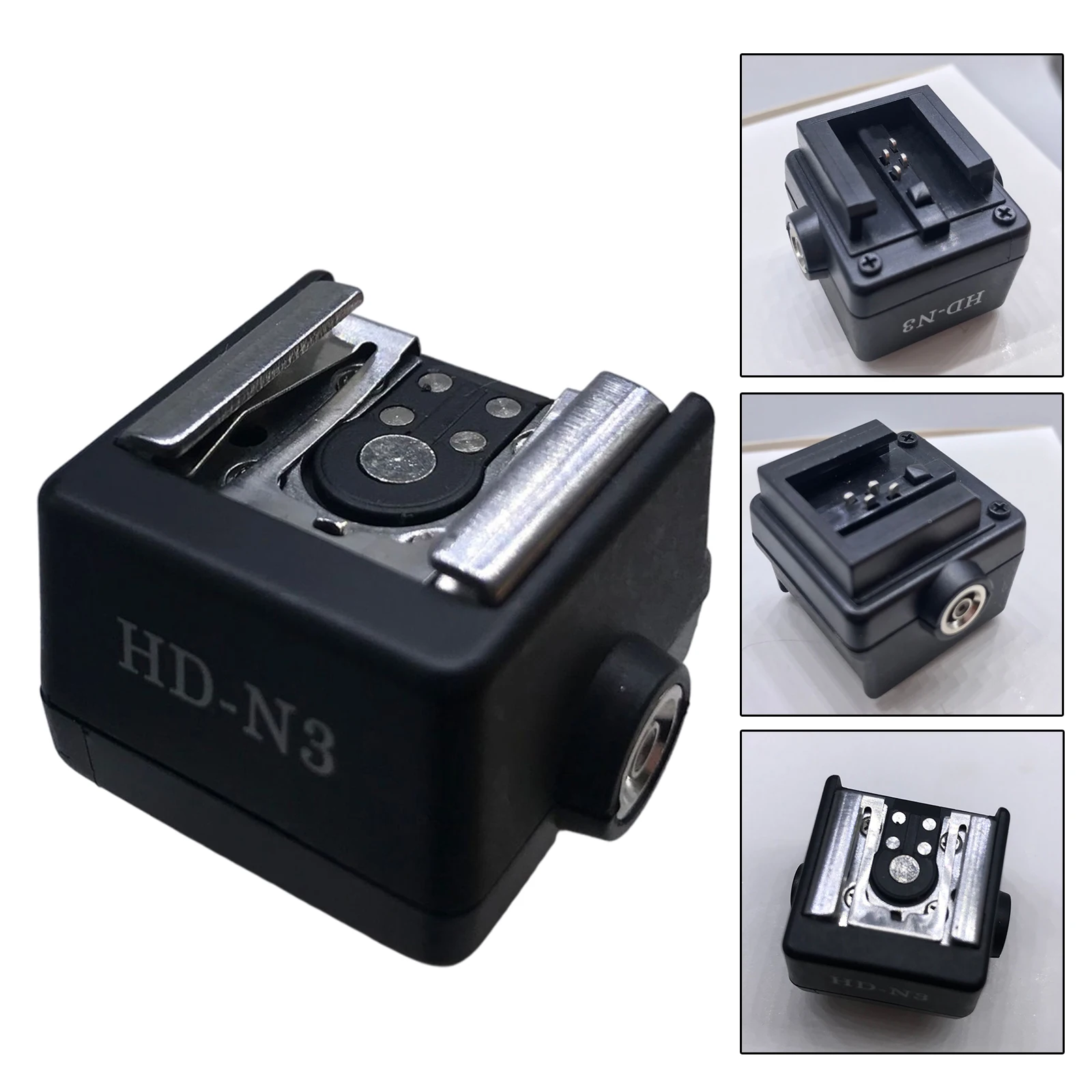 Flash Hot Shoe Adapter HD-N3 For Sony Alpha A100 A200 A230 A290 A300 A330 A350 A450 A550 A850 A900 A77 Camera Accessories | Электроника