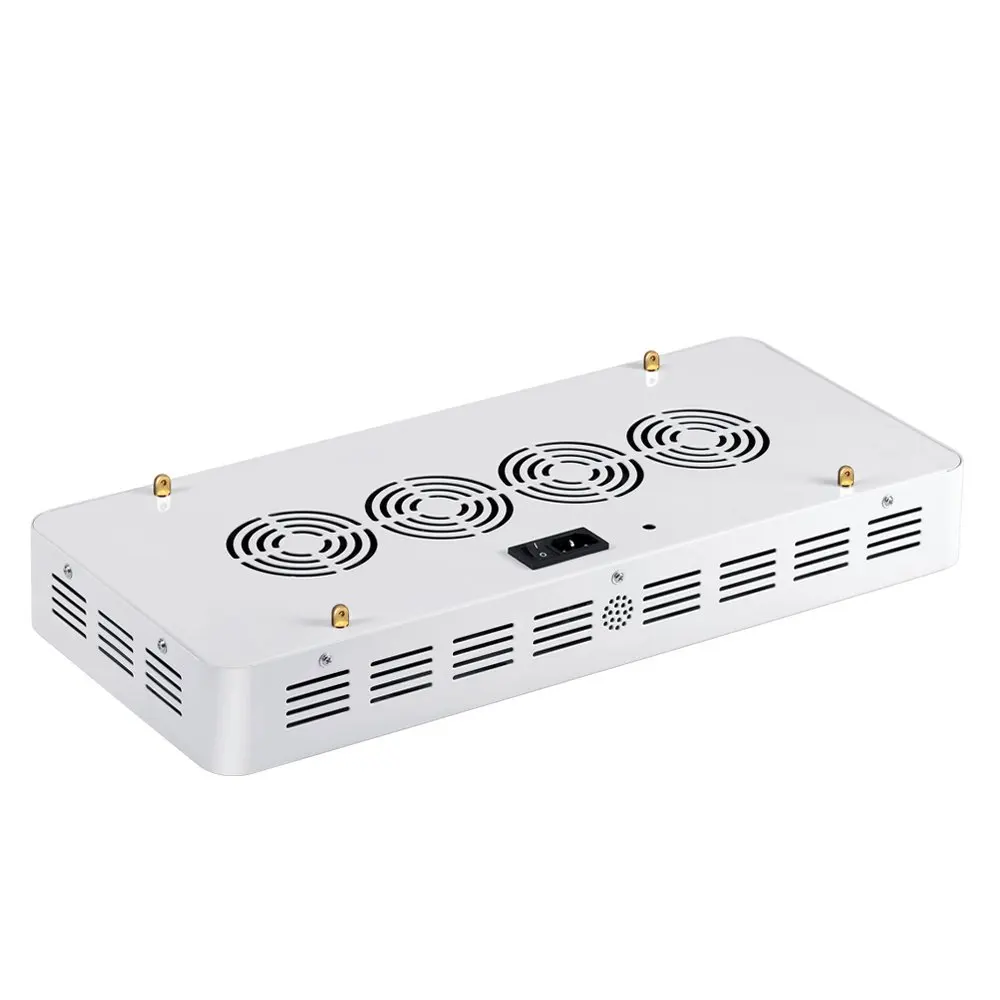1800W двойные чипы светодиодный Grow светильник полный спектр красный/синий/Защита