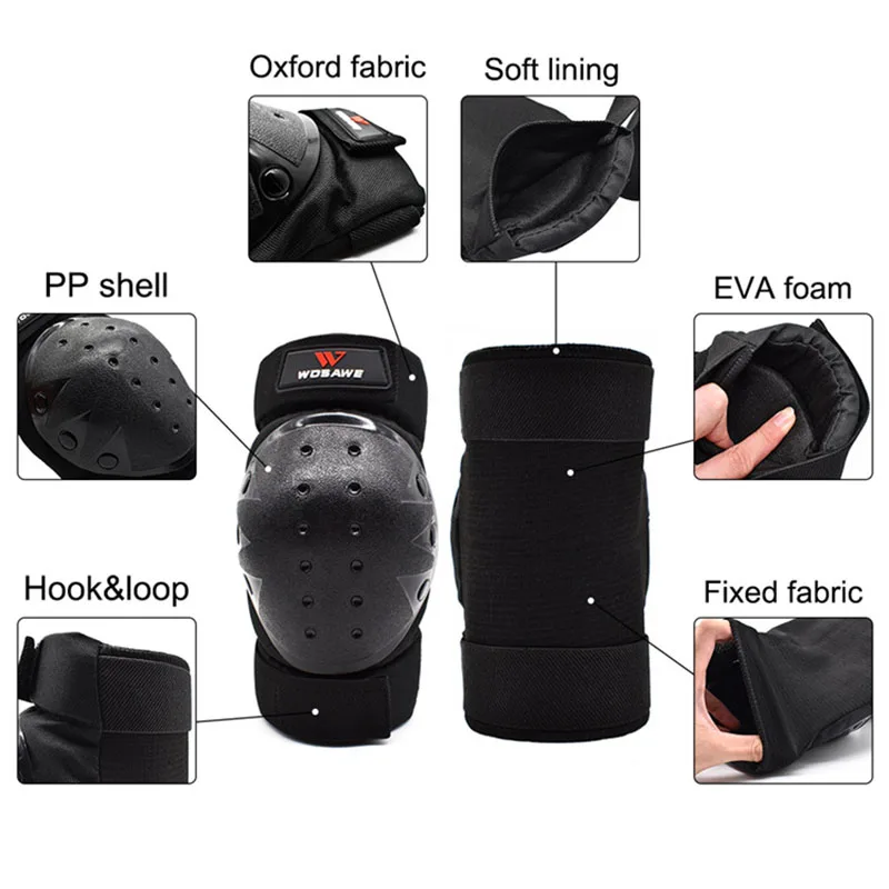 

Motorcycle High Strength Knee Pad Bicycle Roller Skating Roller Skating Baseball Professional Safety Arm Guard Support Protector