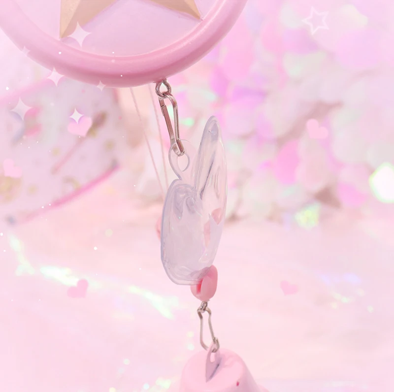 Очаровательные японские колокольчики Sakura Висячие ветряные для домашнего сада