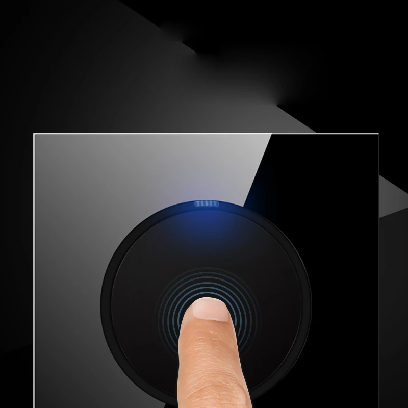 Розетка настенная зеркальная Бытовая 1/2/3/4 клавиши 86*86 мм | Обустройство дома