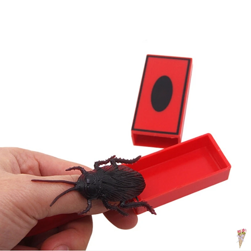 Классический Забавный ужас тараканами средство Магическая Иллюзия трюк