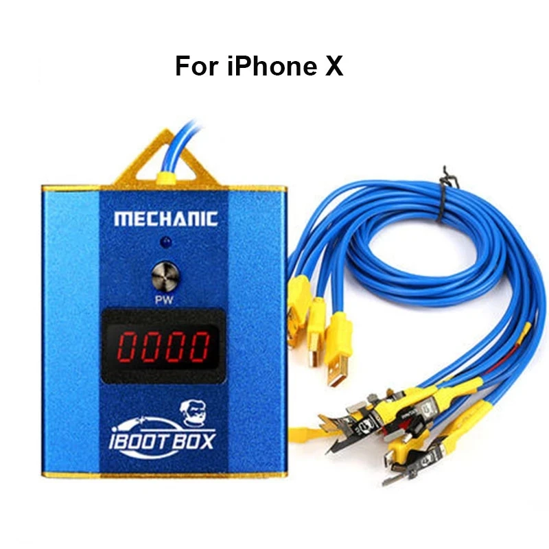 Тестовый Кабель блока питания MECHANIC iBoot для iPhone 6 iPhone12 Pro Max X Series Ремонтный кабель