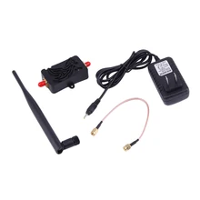 4W 4000mW 802.11b/g/n Wifi Wireless Amplifier Router 2.4Ghz WLAN ZigBee  Signal Booster with Antenna TDD for computer