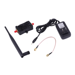 4w 4000mw 802 11bgn wifi wireless amplifier router 2 4ghz wlan zigbee signal booster with antenna tdd for computer free global shipping