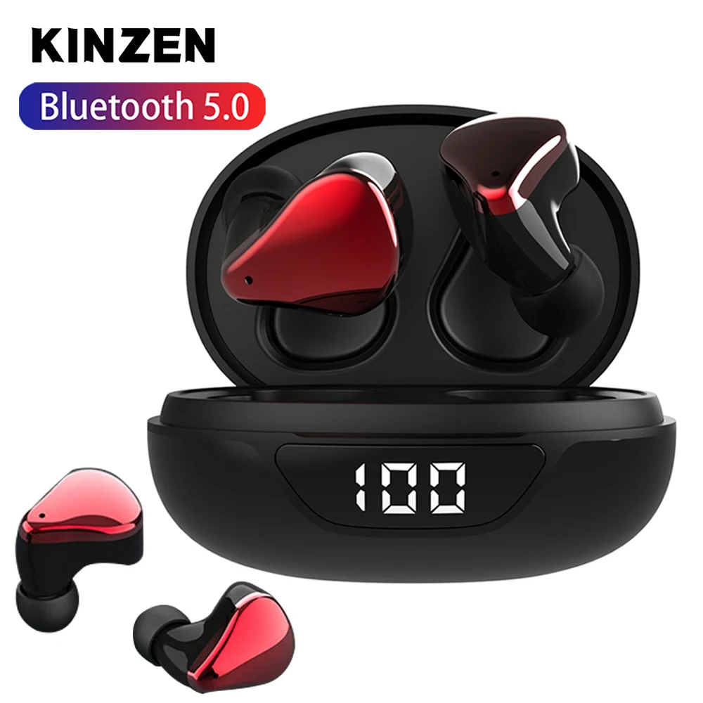 

Bluetooth Headphones Wireless earphones TWS P68 Athletic earbuds Suitable for Xiaomi Huawei Redmi Oppo Oneplus Iphone phone