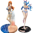 Аниме слитный уличный модный Nefeltari Vivi пляж серфинг нами купальник экшн искусственные украшения в подарочной коробке 33 см