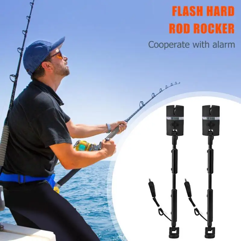 2 шт./пакет сигнализатор поклевки для рыбалки на карпа открытых водоемах которое