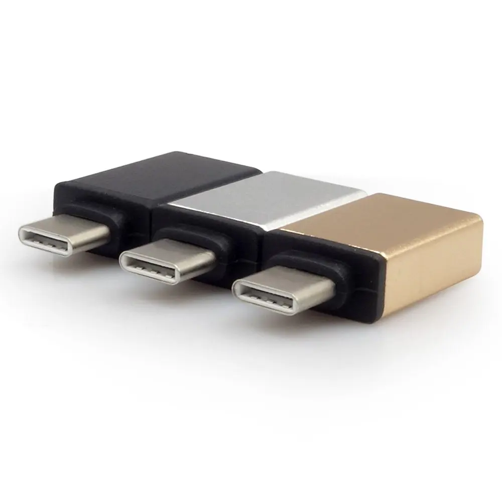 Адаптер OTG с USB Type C на 3 0 для MacBook Pro Samsung Galaxy S8 Nexus 6P 5X Google LG G5 HTC 10 кабель C|Переходники