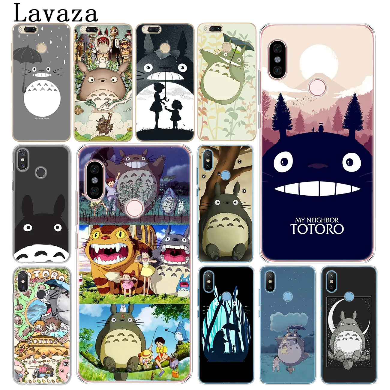 Lavaza с изображением героя мультфильма Мой сосед Тоторо чехол для телефона Xiaomi Redmi