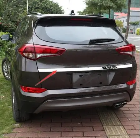 Для hyundai Tucson 2015 2016 2017 полное покрытие Передняя дверная ручка багажника задняя