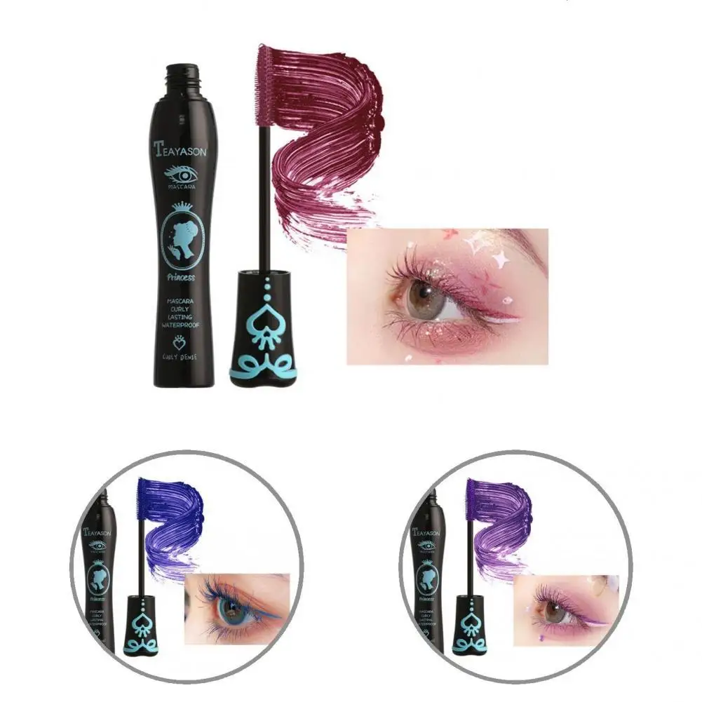 

Easy to Color Lengthening Colored Eyelash Styling Mascara for Women