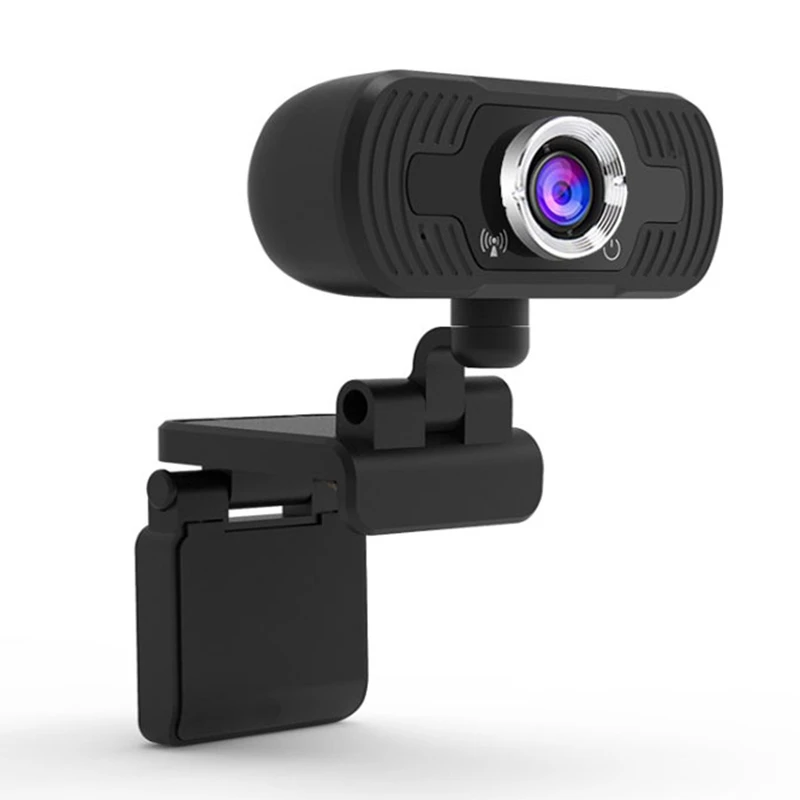 Веб камера 1080P встроенный микрофон видео Full HD для ПК USB Plug and Play конференция чат в