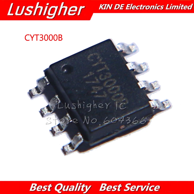 10 шт. CYT3000B SOP-8 3000B ESOP-8 CYT3000A SOP 3000A SOP8 CYT3000