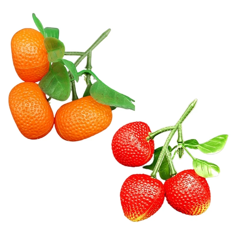 

Искусственный реалистичный оранжевый искусственный Сахар мандарин личи имитация апельсинов реквизит