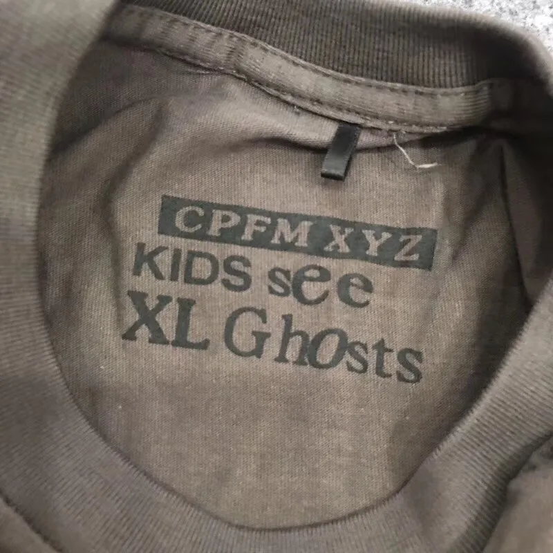 

Kanye CPFM.XYZ W.W.C.D. I like you Tee Astroworld T shirt Men Women 1:1 High Quality Fashion Travis Scott T-shirt
