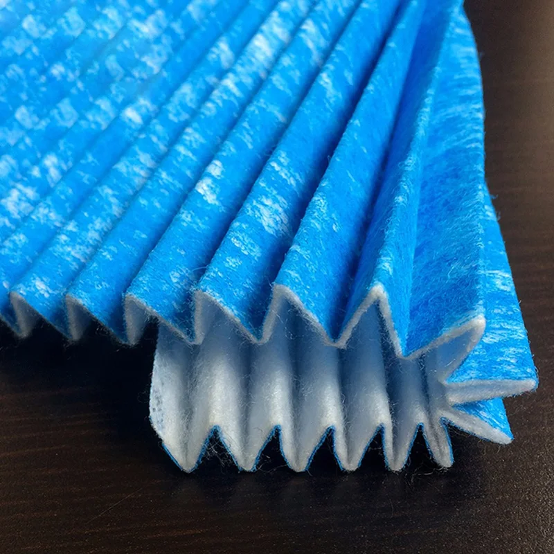 5шт. электростатический хлопковый складной воздушный фильтр для очистителя воздуха Daikin MC70L MC70LVM mh75k mh75l MC75K MC75L MC75M