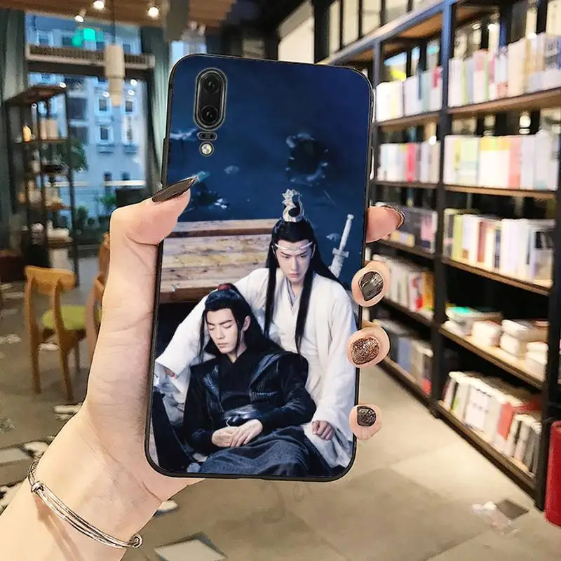 

ChenQingLing The Untamed Phone Case For Huawei honor Mate P 10 20 30 40 Pro 10i 9 10 20 8 x Lite