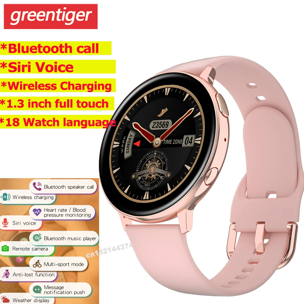 C6 мужские смарт-часы с Bluetooth вызовом Siri голосовым пульсом фитнес-браслет IP67