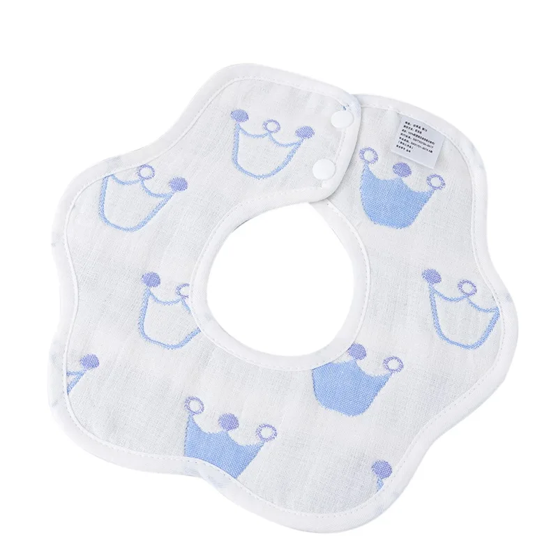 Детские нагрудники бандана детская Отрыжка Одежда милые Облака Стиль