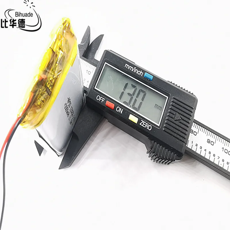 

3.7V 3000mAh 133656 Lithium Polymer Li-Po li ion Rechargeable Battery cells For Mp3 MP4 MP5 GPS mobile bluetooth