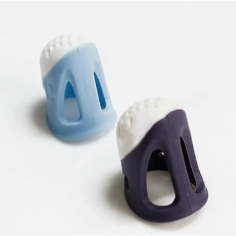 1 шт. бытовой пластиковый наперсток для защиты пальцев стеганые аксессуары