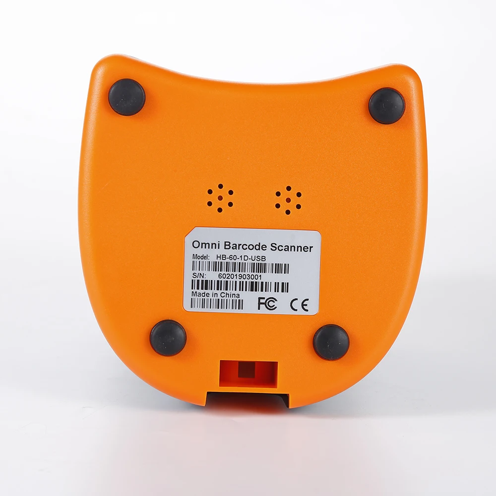 1D настольный сканер штрих-кодов Большая распродажа 5 направления 20 линий Omni USB