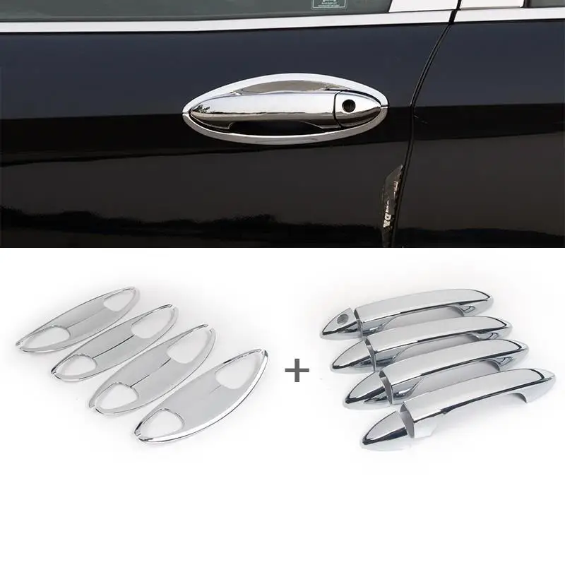 Авто модифицированный декоративный багажник задний бампер дверная ручка