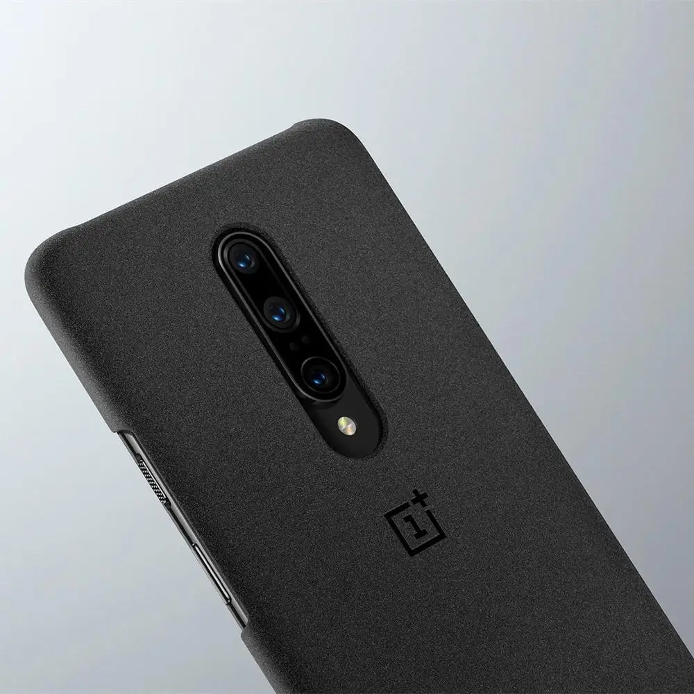 Чехол для oneplus 7t 7 pro песчаник силиконовый арамидный карбоновый Официальный чехол