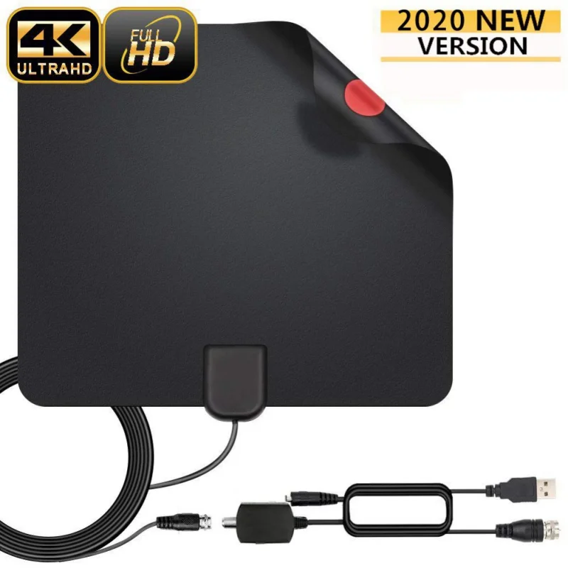 Цифровая ТВ-антенна с высоким коэффициентом усиления 28 дБ усилитель сигнала на