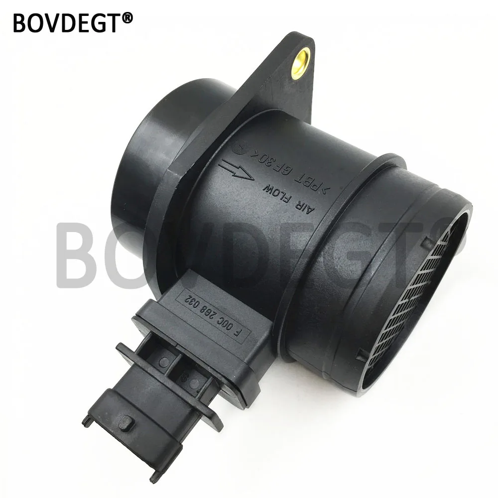 Измеритель массового расхода воздуха 4 контактный Датчик MAF 0281002918 43002038F 0 281 002